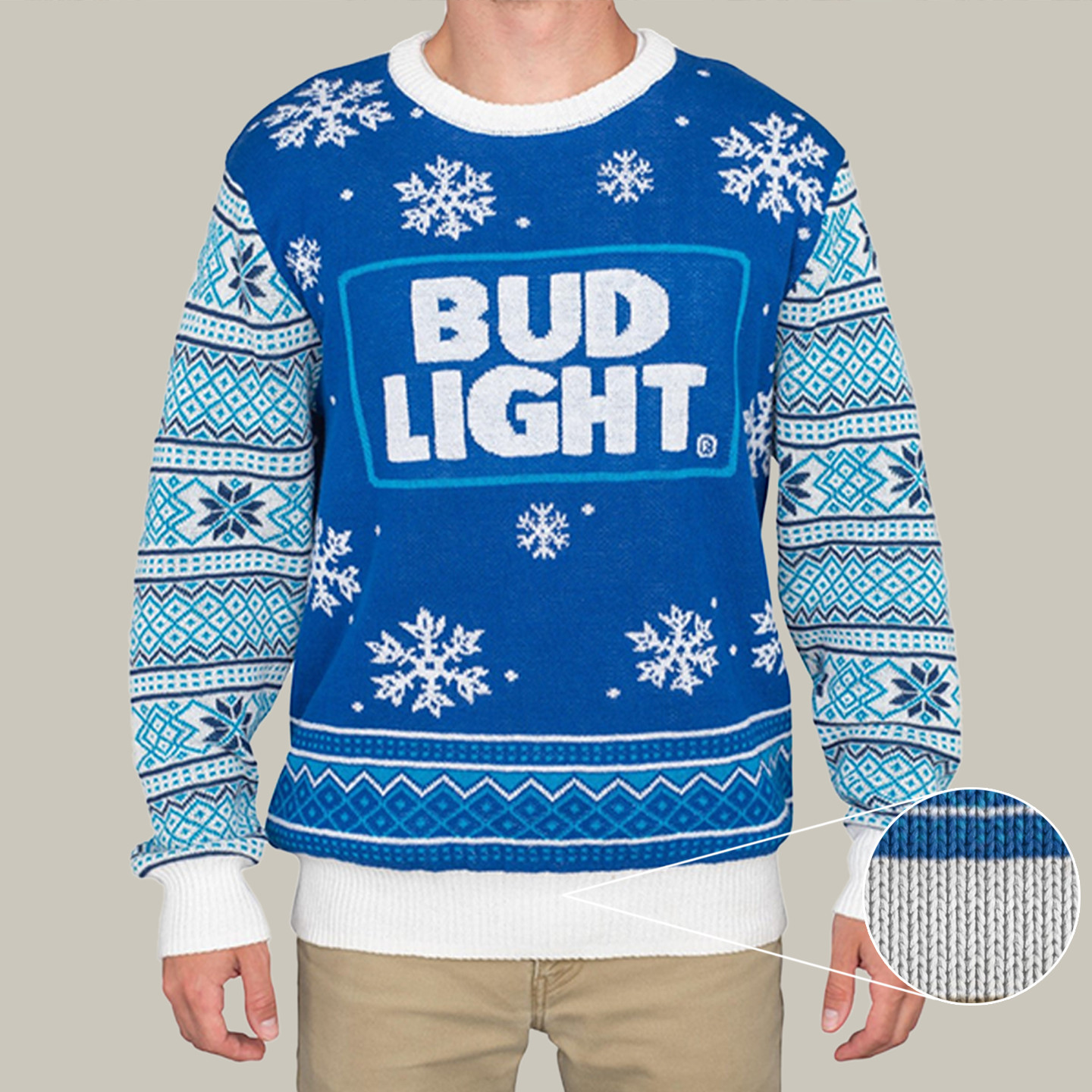 Bud Light Beer Logo Christmas Christmas Christmas Vacation Ugly Sweater Best Family Xmas Gifts