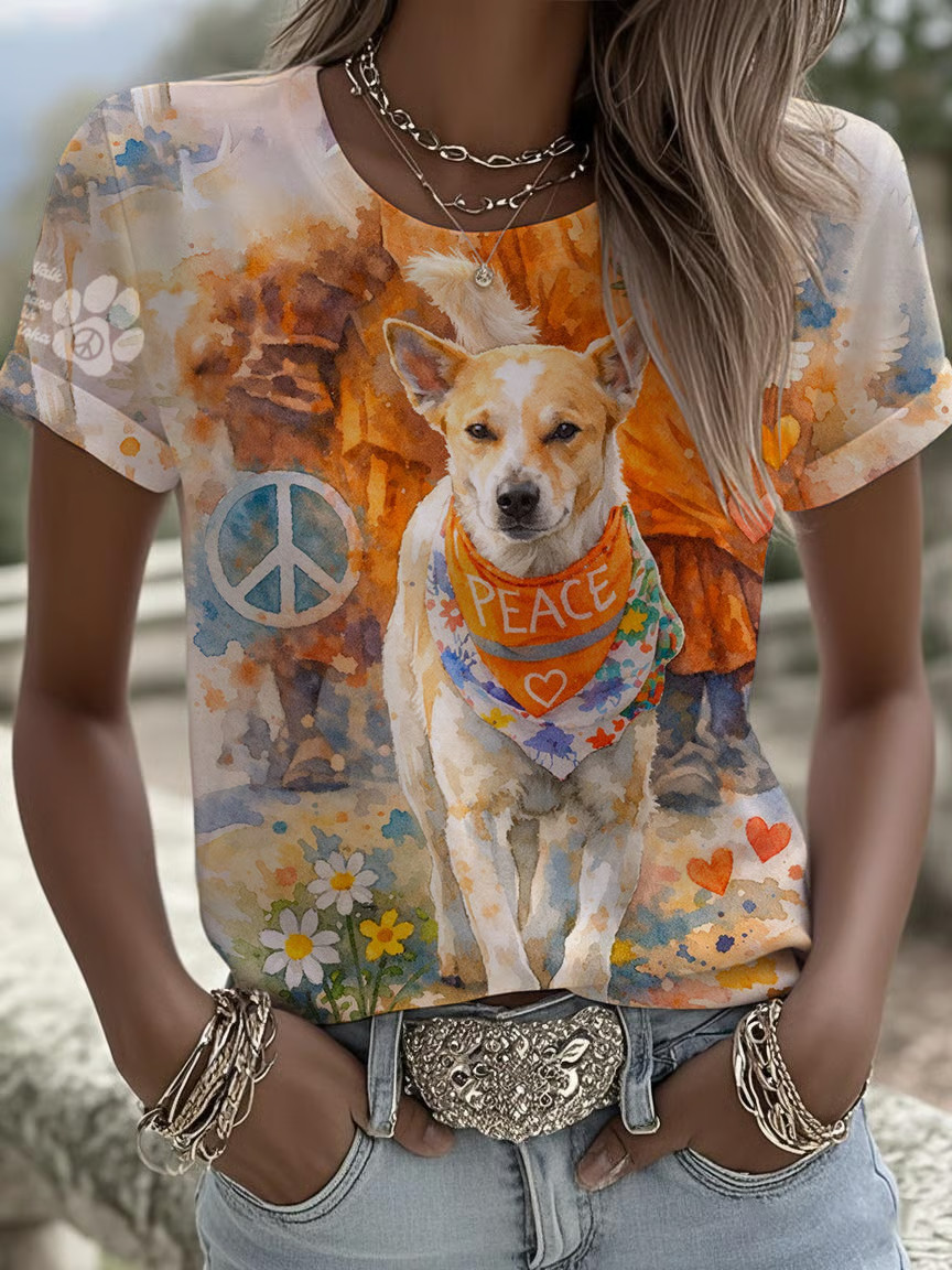 Buddhist Monks Walk For Peace Shirt Aloka The Peace Dog Merch Walk For Peace Apparel