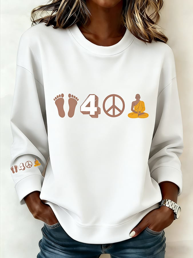 Buddhist Monks Walk For Peace Sweatshirt Aloka The Peace Dog Merch Buddhist Monks Shirt