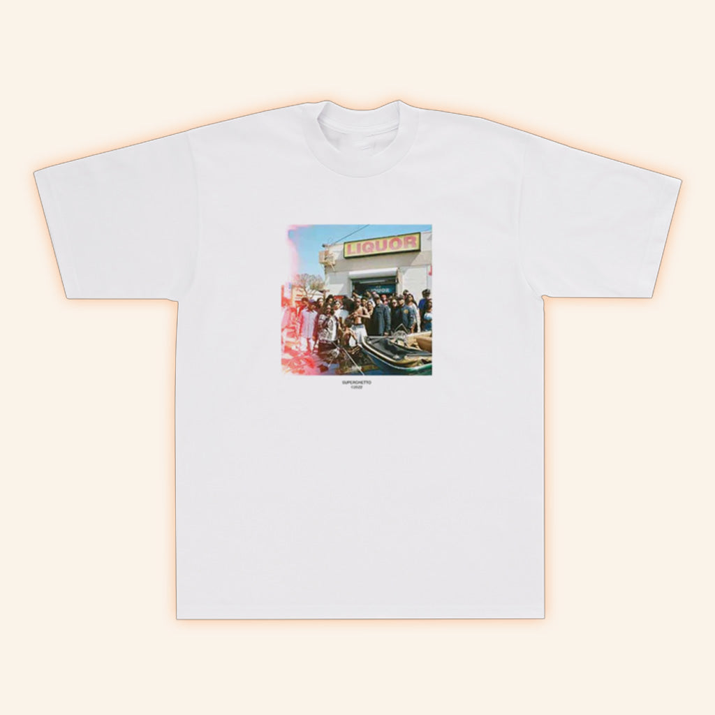 Buddy Merch Superghetto Album Cover T-Shirt White Gift Ideas For Husband Buddy Merch Superghetto Album Cover T-Shirt White Gift Ideas For Husband
