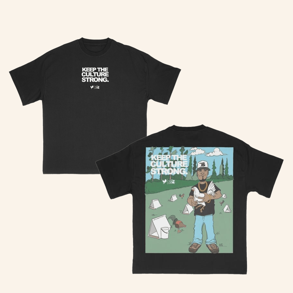 BudzAndBaddiez Merch Keep The Culture Strong T-Shirt Gifts For Friends BudzAndBaddiez Merch Keep The Culture Strong T-Shirt Gifts For Friends