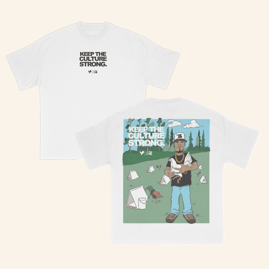 BudzAndBaddiez Merch Keep The Culture Strong T-Shirt Gifts For Friends BudzAndBaddiez Merch Keep The Culture Strong T-Shirt Gifts For Friends