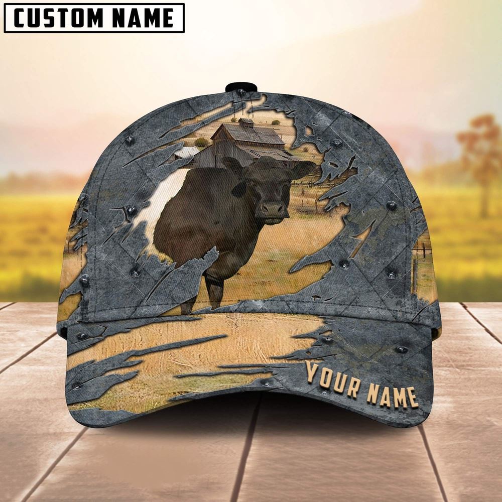 Buelingo Customized Name Cap Farm Cap Farmer Baseball Cap Gift For Farmer