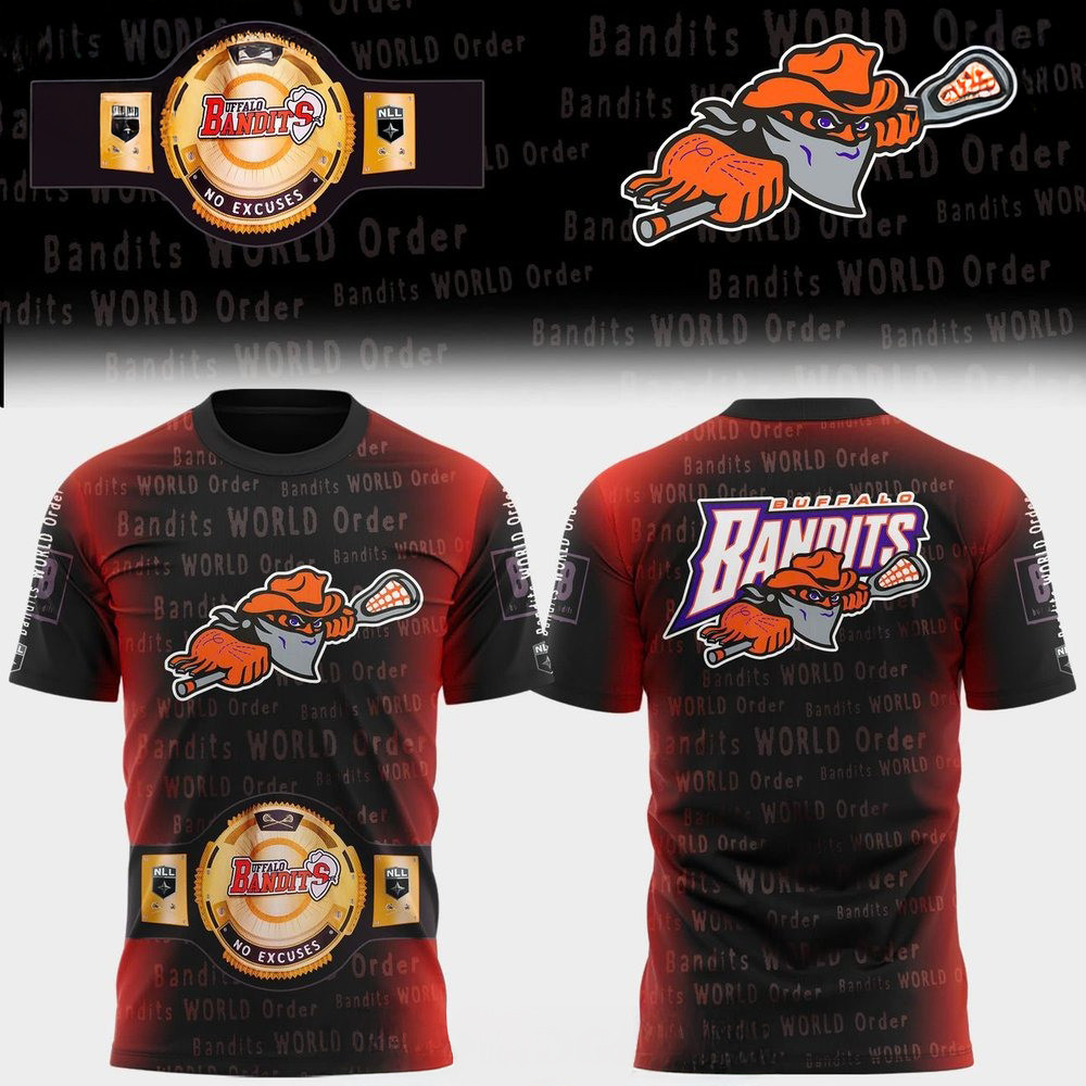 Buffalo Bandits Wrestling Night 2025 Shirt Buffalo Bandits Wrestling Night 2025 T-Shirt