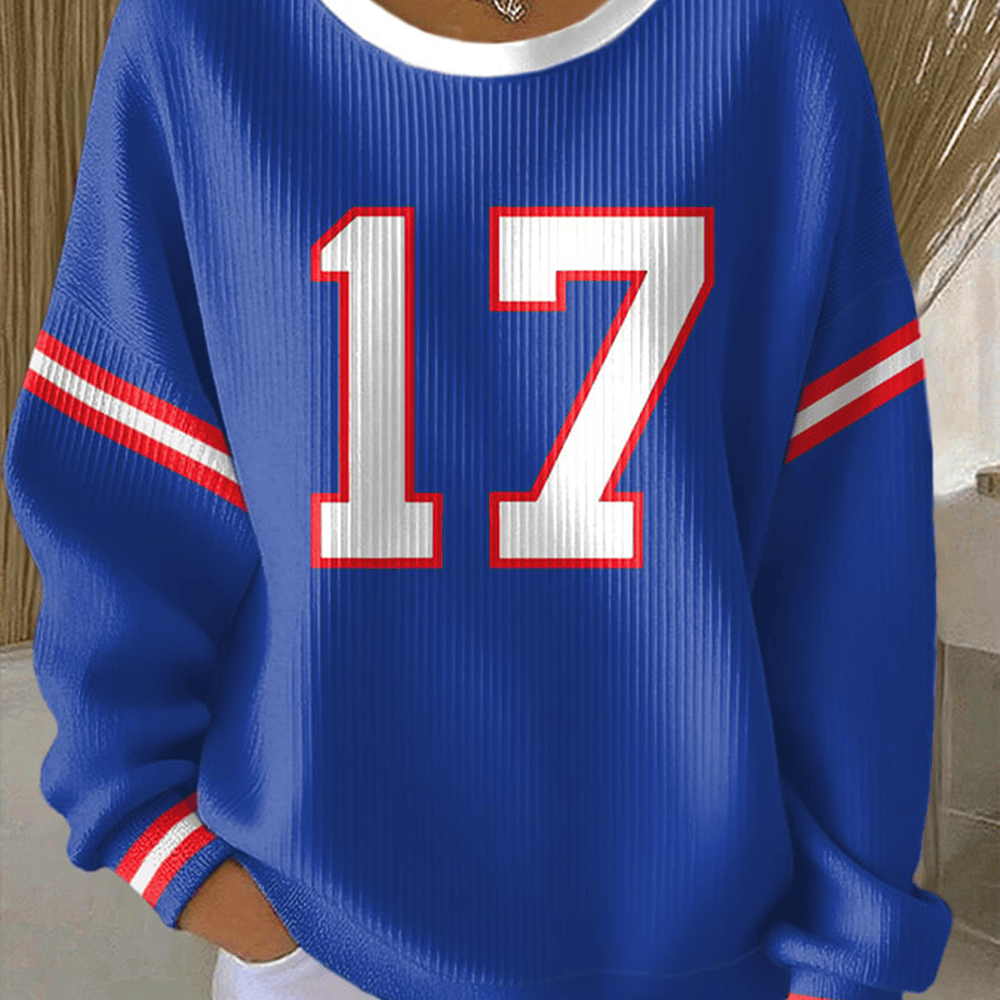 Buffalo Bills Football 17 Sweatshirt Buffalo Bills Apparel Unique Gift For Josh Allen Fans