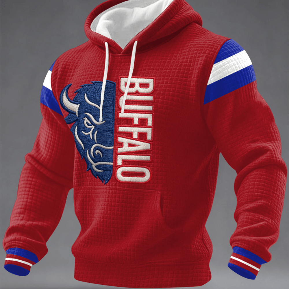 Buffalo Bills Football Game Day Hoodie Football Buffalo Bills Apparel Gift For Fans