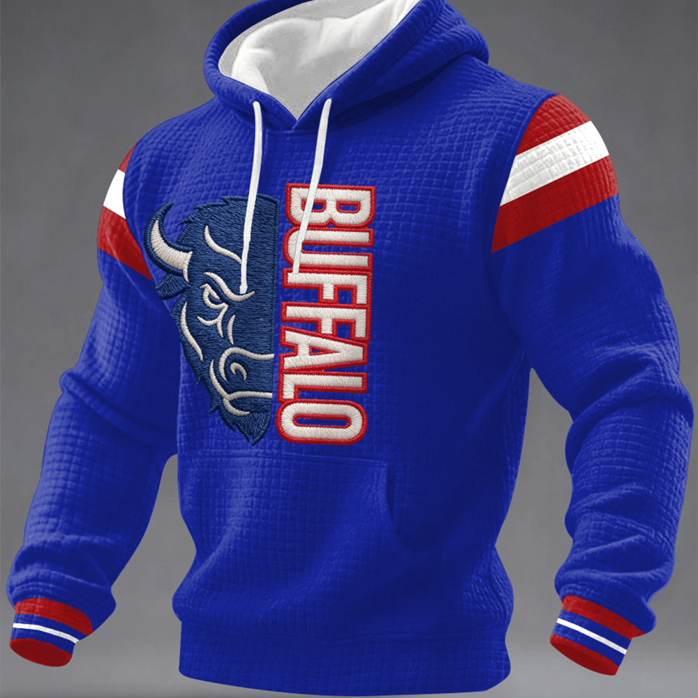 Buffalo Bills Football Hoodie Game Day Clothing Football Gift For Boyfriend