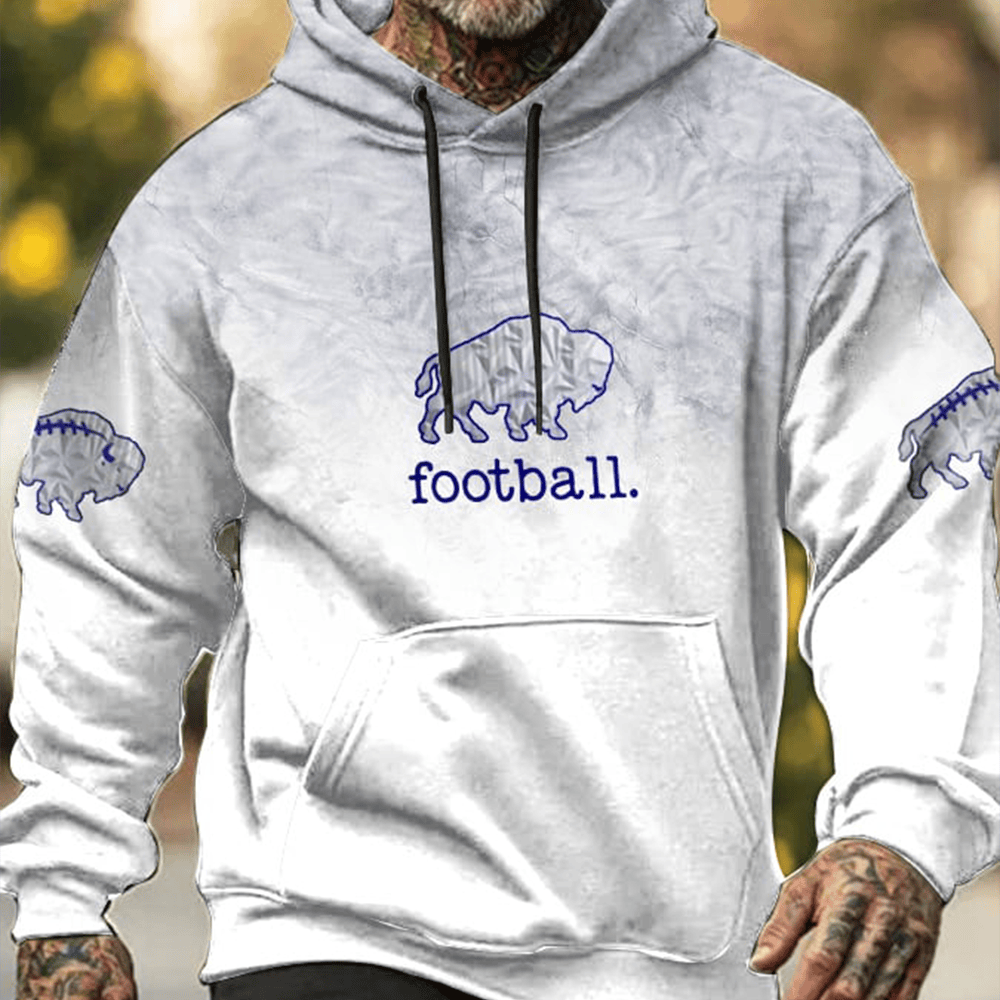 Buffalo Bills Football Hoodie Game Day Football Merch Bills Mafia Gift Ideas