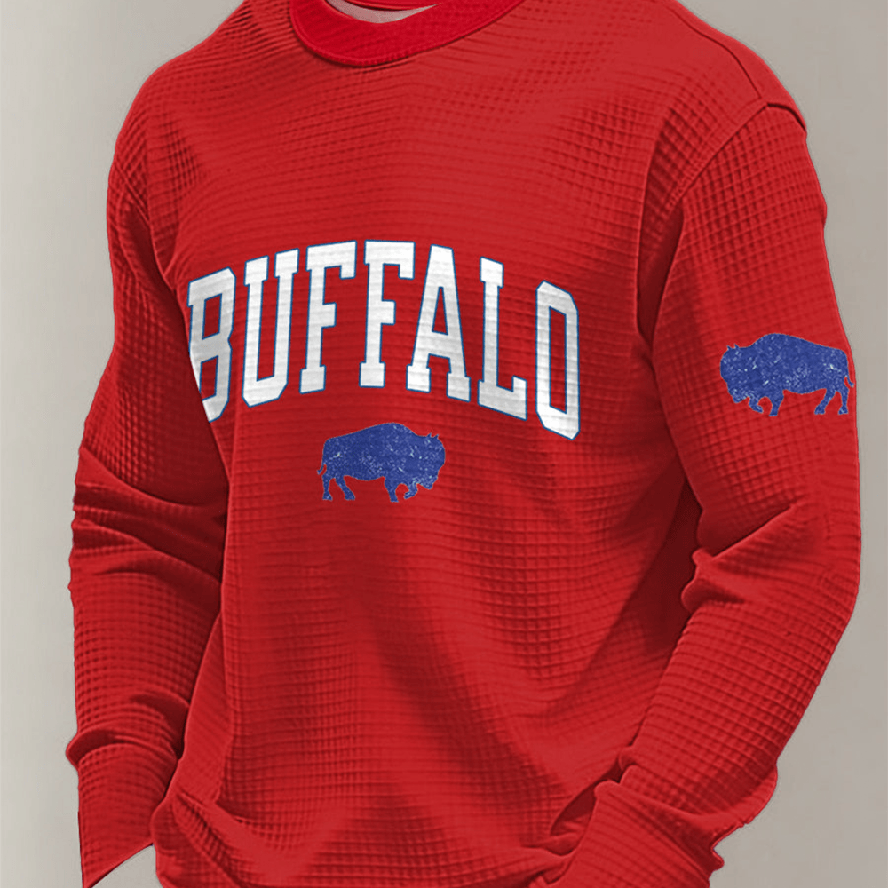 Buffalo Bills Football Long Sleeve Shirt Game Day Buffalo Bills Merchandise Football Gifts