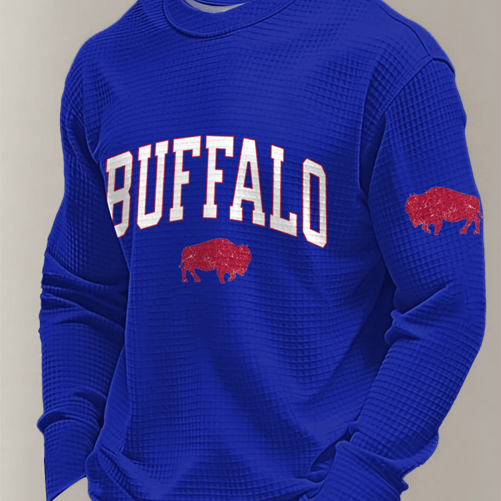 Buffalo Bills Football Long Sleeve Shirt Game Day Football Apparel Buffalo Bills Gifts