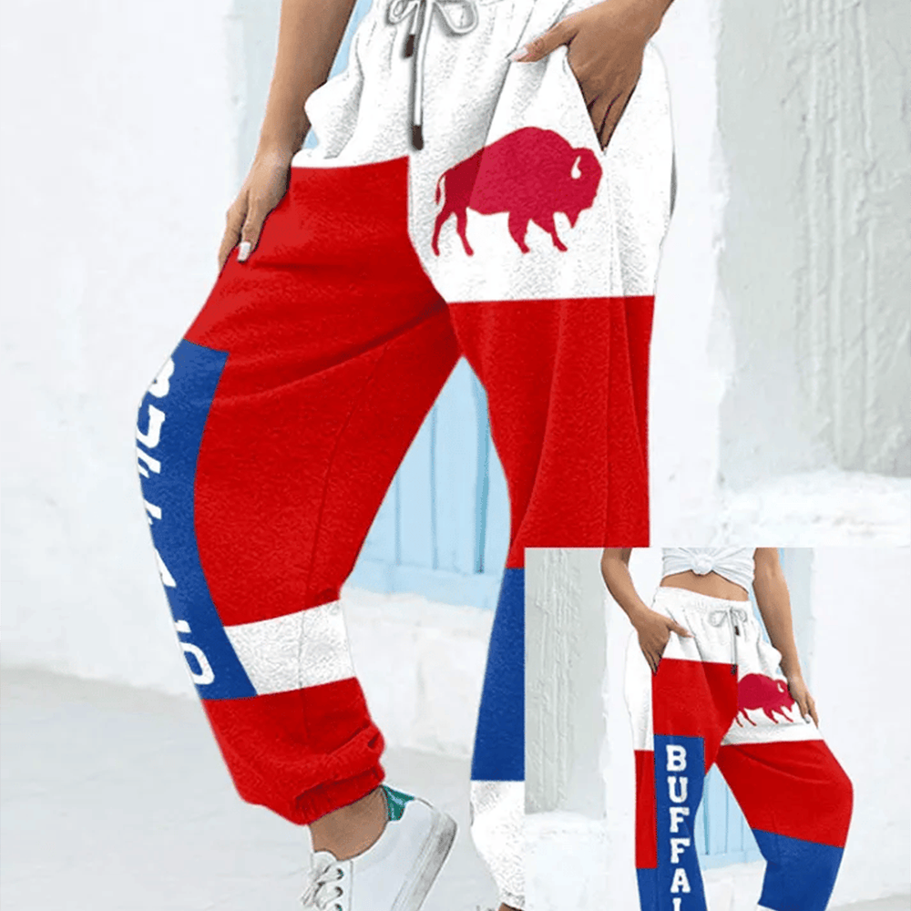 Buffalo Bills Football Sweatpants Game Day Football Clothing Bills Mafia Present