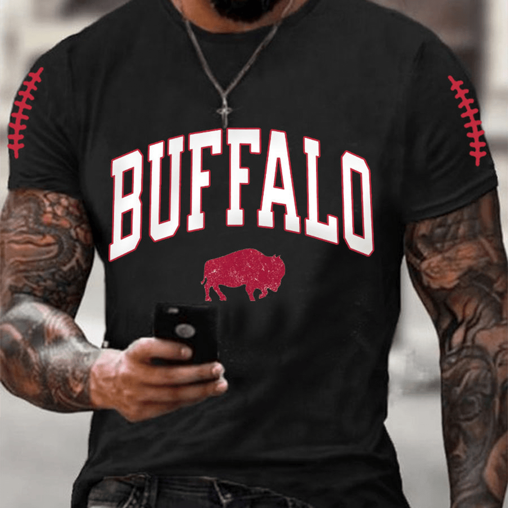 Buffalo Bills Football T-Shirt Game Day Buffalo Bills Shirt Football Lover Gifts