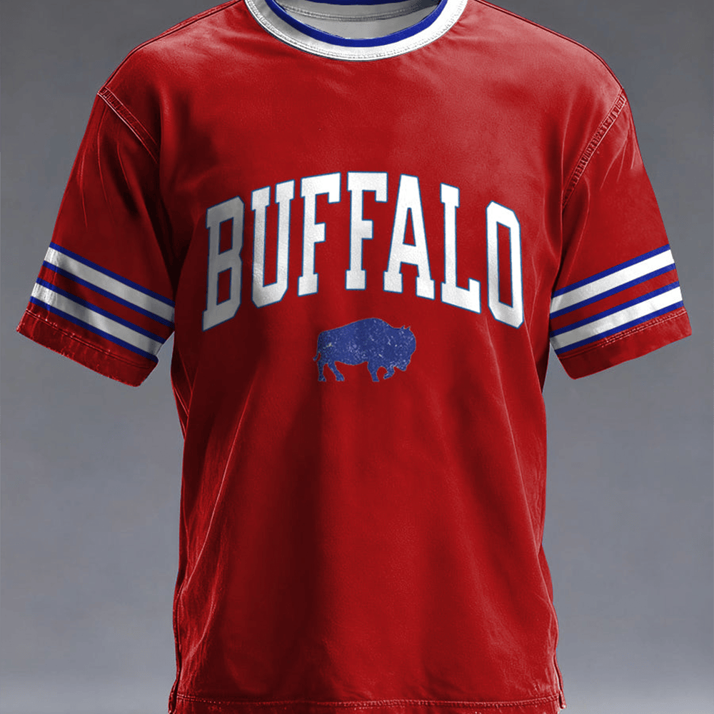 Buffalo Bills Football T-Shirt Game Day Clothes Best Gift For Buffalo Bills Lovers