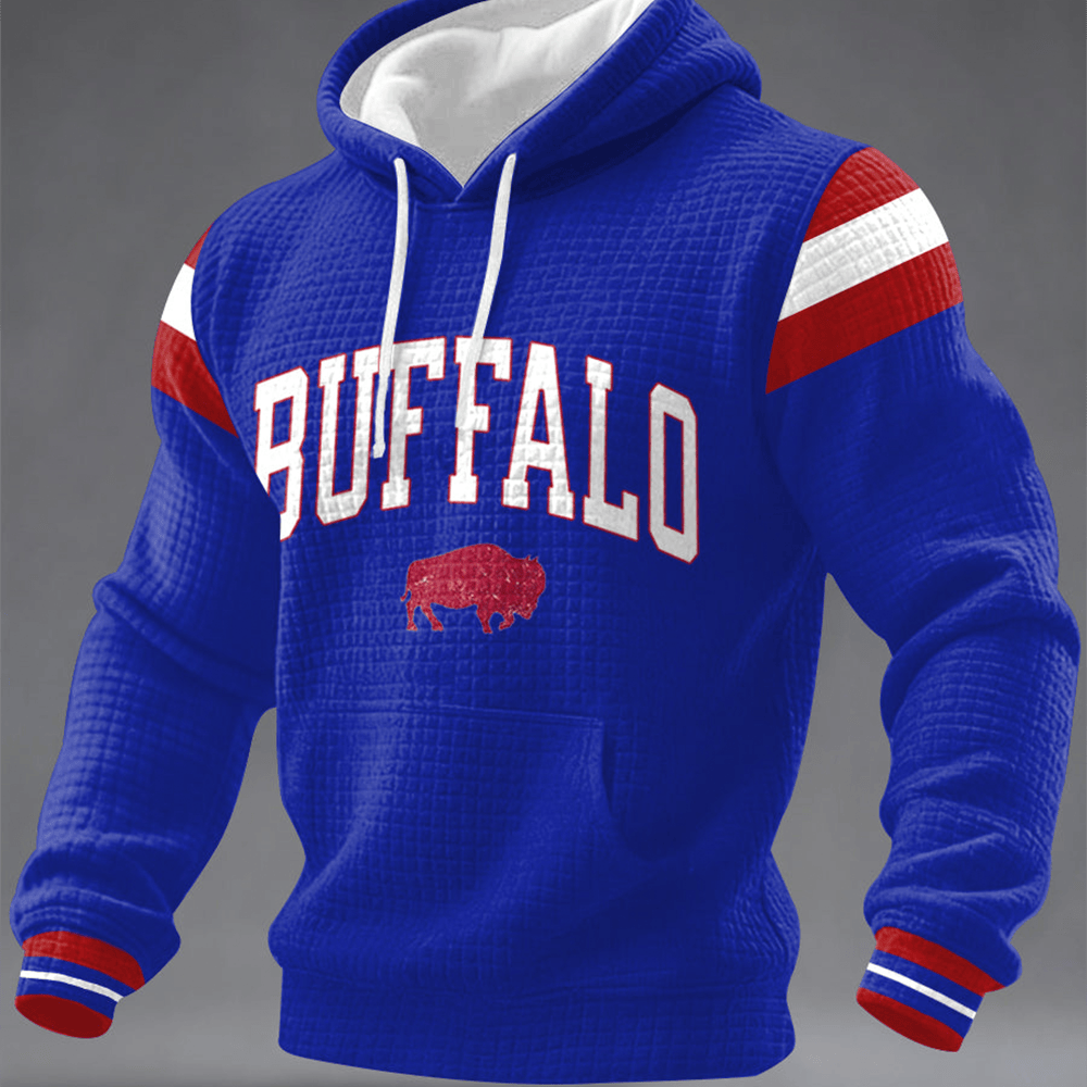 Buffalo Bills Game Day Hoodie Football Game Day Apparel Buffalo Bills Lover Gifts