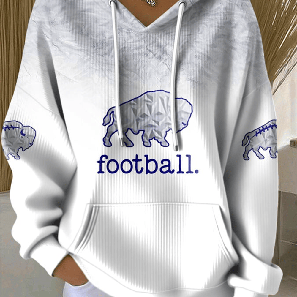 Buffalo Bills Game Day Hoodie Football Hooded Sweatshirt Bills Mafia Present