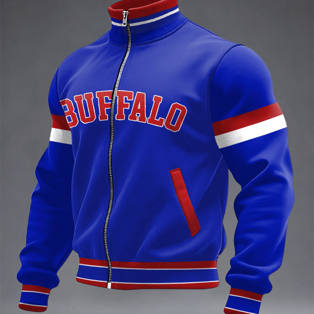 Buffalo Bills Game Day Jacket Buffalo Bills Clothing Football Lover Presents
