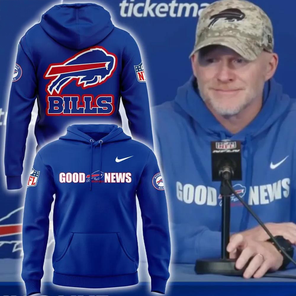 Buffalo Bills Good News Special Edition Hoodie Presents For Football Fans