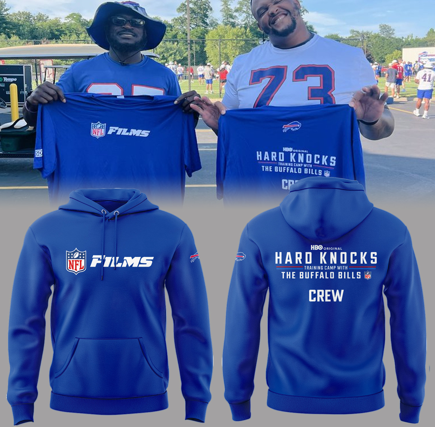 Buffalo Bills Hard Knocks Training Camp Hoodie Limited Edition Best Football Supporter Gift