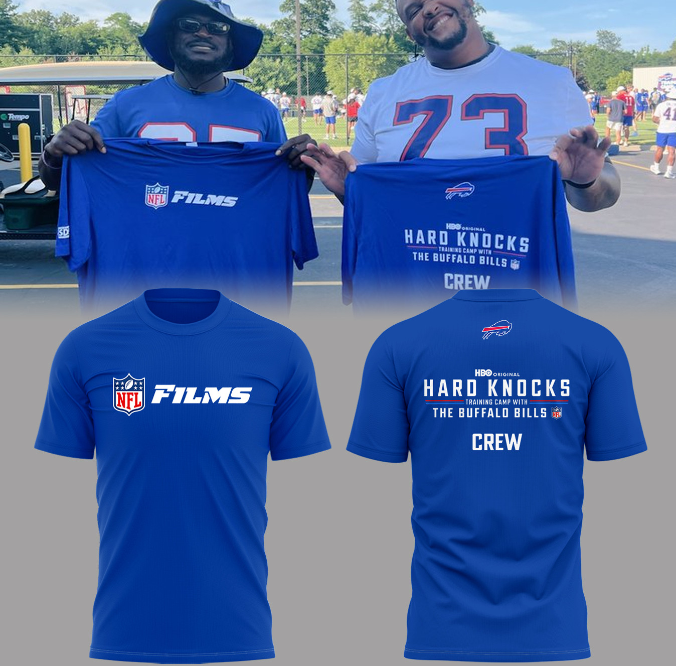 Buffalo Bills Hard Knocks Training Camp T-Shirt Limited Edition Best Gift For Football Fans