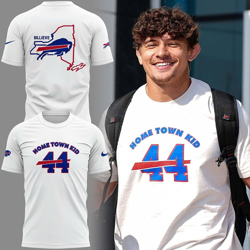 Buffalo Bills Home Town Kid Limited T-Shirt