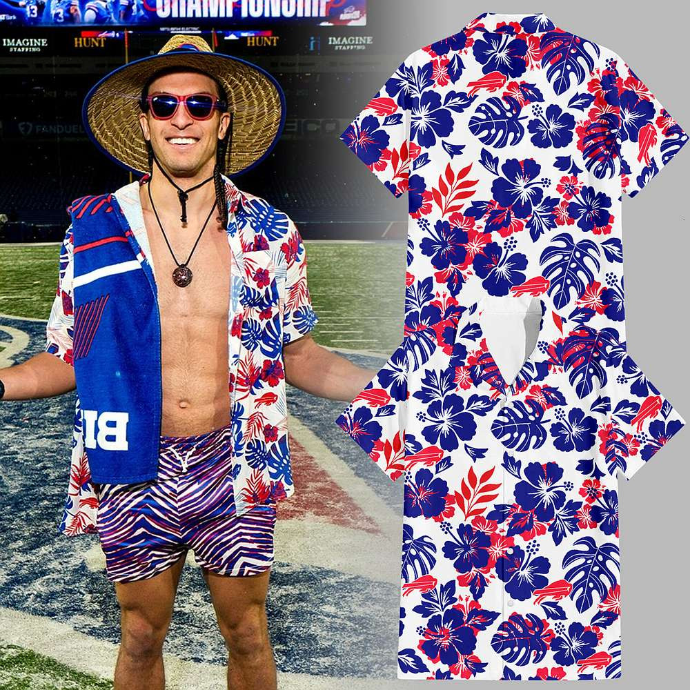 Buffalo Bills Limited Edition Hawaiian Shirt Best Gift For Football Lovers