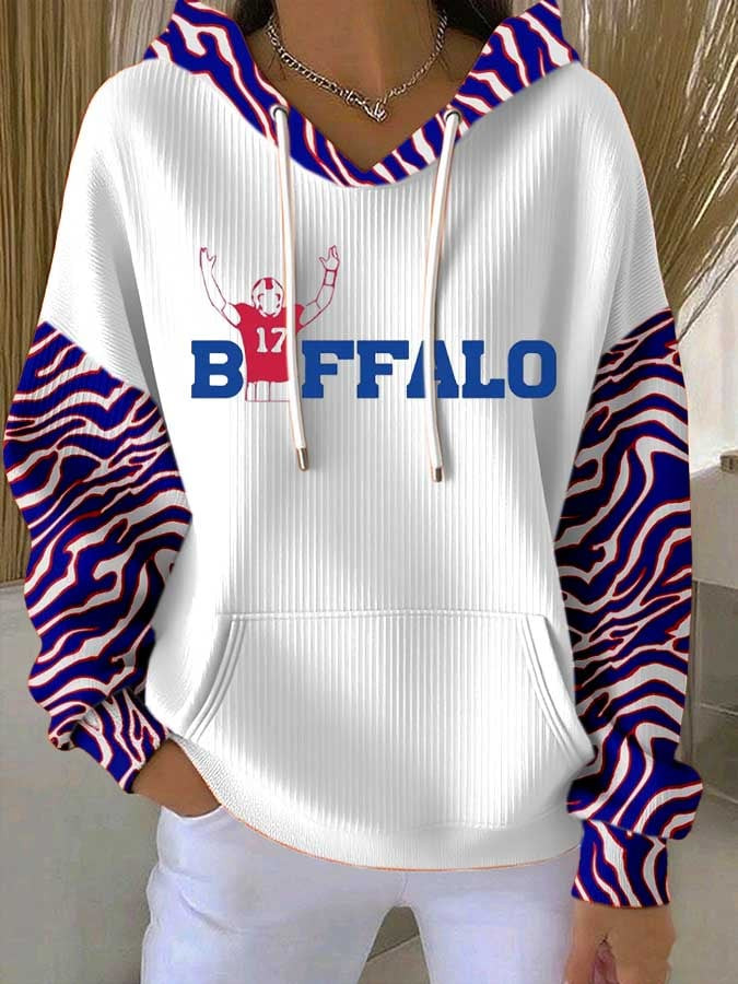 Buffalo Bills Merch 17 Buffalo Bills Hoodie Game Day Football Hoodie Best Gift Ideas