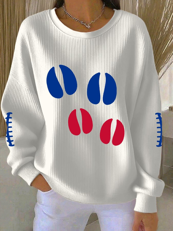 Buffalo Bills Merch Bills Game Day Football Sweatshirt Football Game Day Apparel Gifts