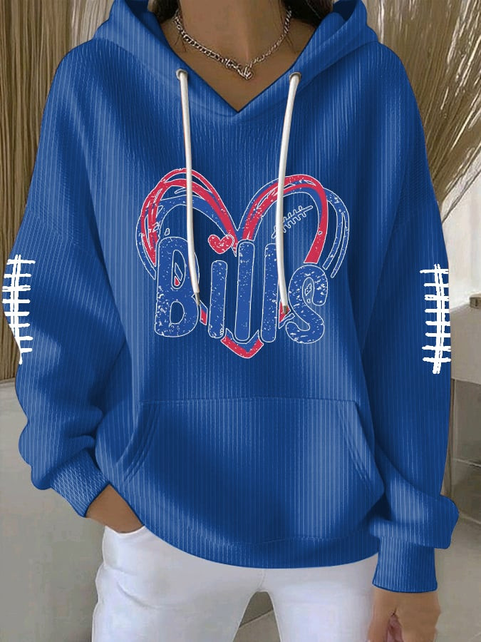 Buffalo Bills Merch Bills Game Day Hoodie Football Clothing Unique Gifts For Footballers