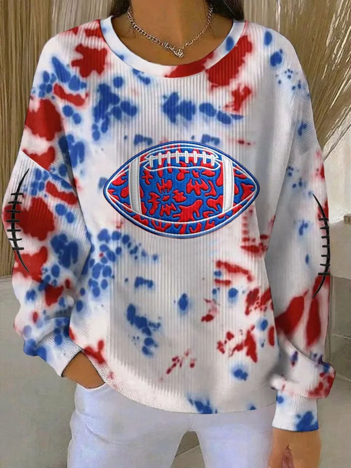 Buffalo Bills Merch Bills Game Day Sweatshirt Football Apparel Gift Ideas For Girlfriend
