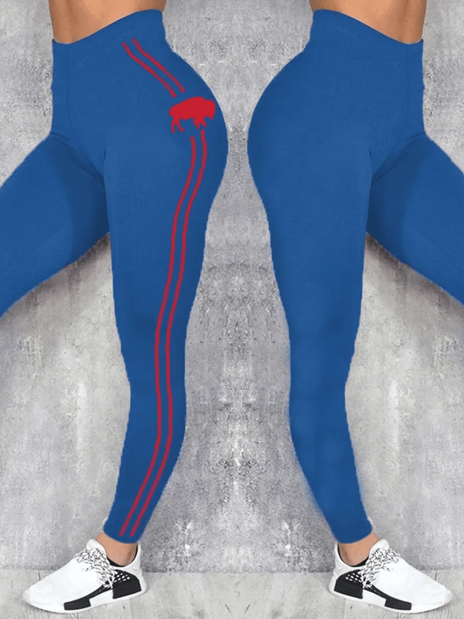 Buffalo Bills Merch Football Leggings Go Bills Leggings Gifts For Yoga Doers