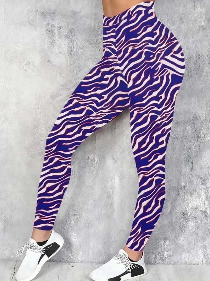 Buffalo Bills Merch Football Yoga Leggings Buffalo Bills Clothing Cool Gifts For Woman