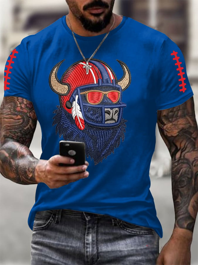 Buffalo Bills Merch Game Day Football Graphic T-Shirt Go Bills Shirt Gift Ideas For Him