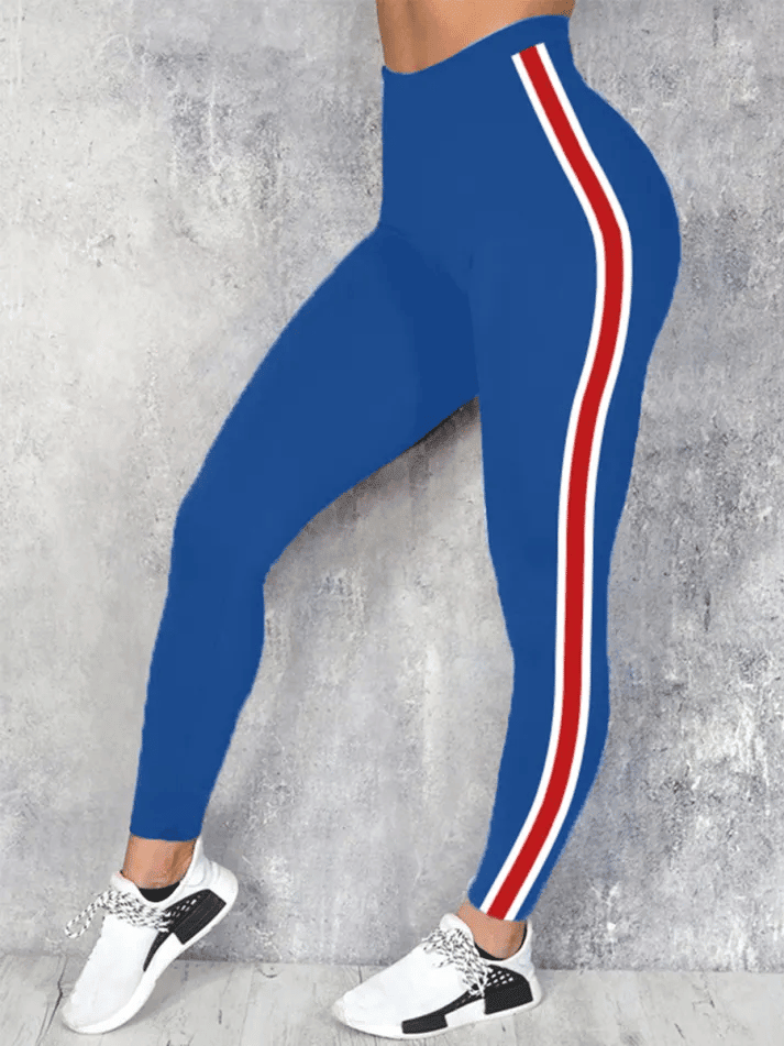 Buffalo Bills Merch Game Day Football Leggings Buffalo Bills Clothing Gifts For Her