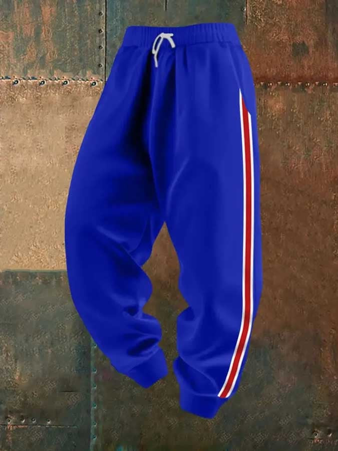 Buffalo Bills Merch Game Day Football Sweatpants Bills Mafia Clothing Gifts For Boyfriend