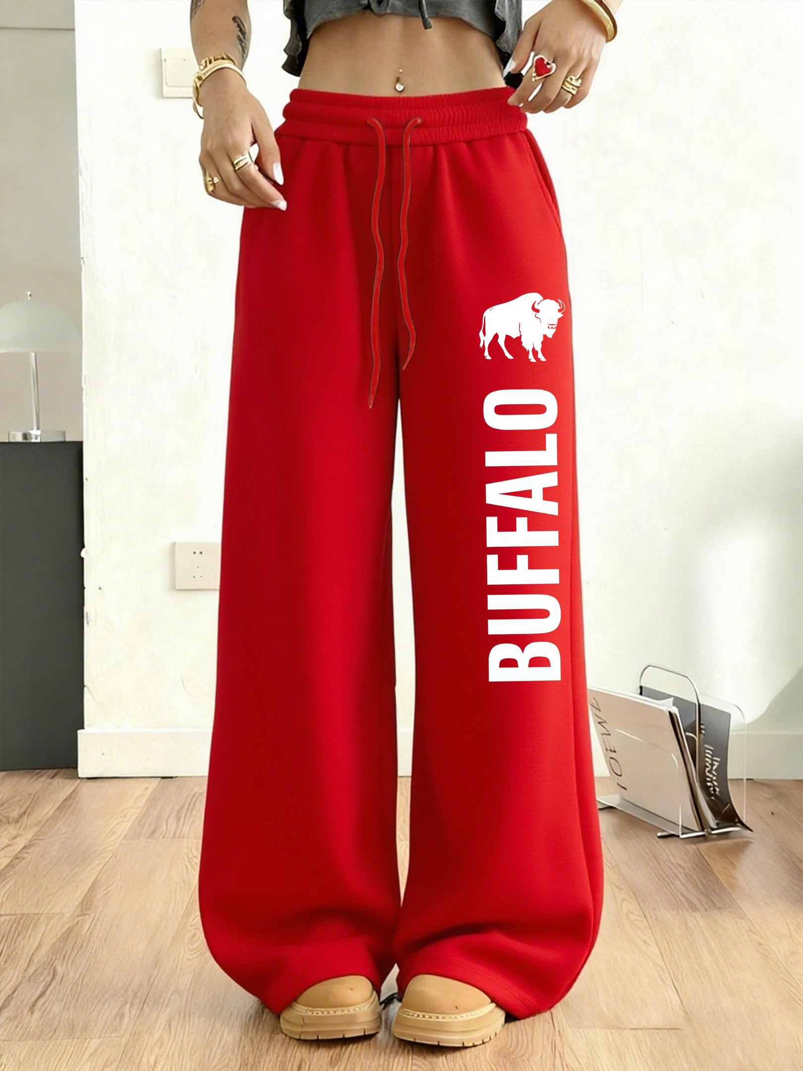 Buffalo Bills Merch Game Day Football Sweatpants Game Day Football Sweatpants