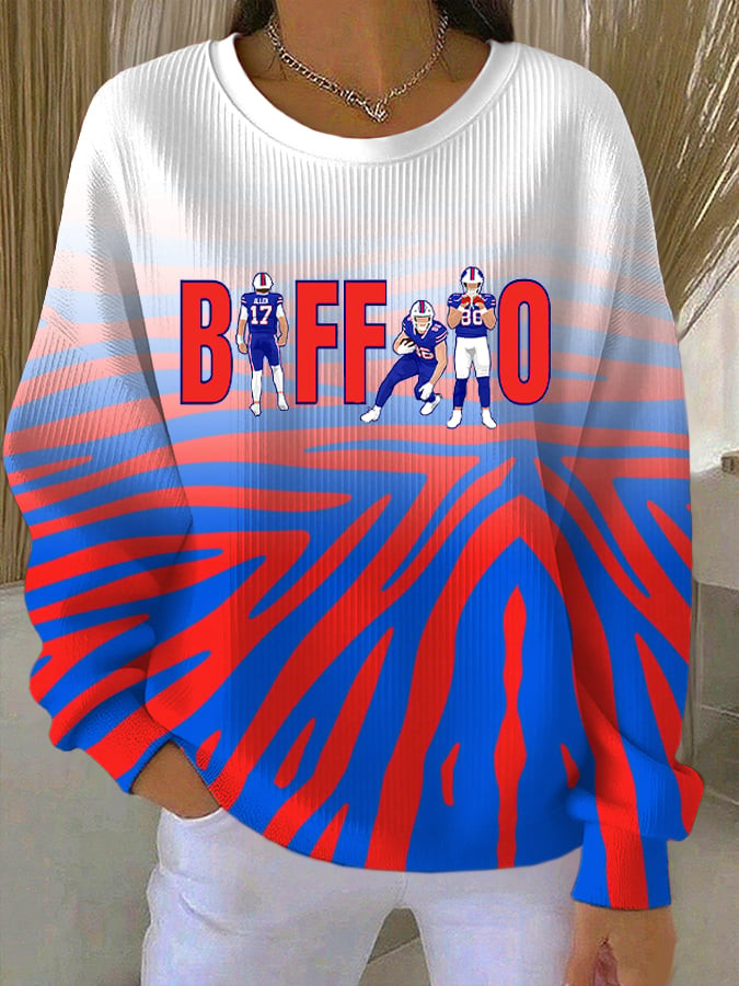 Buffalo Bills Merch Game Day Football Sweatshirt Sundays Are For The Bills Sweatshirt