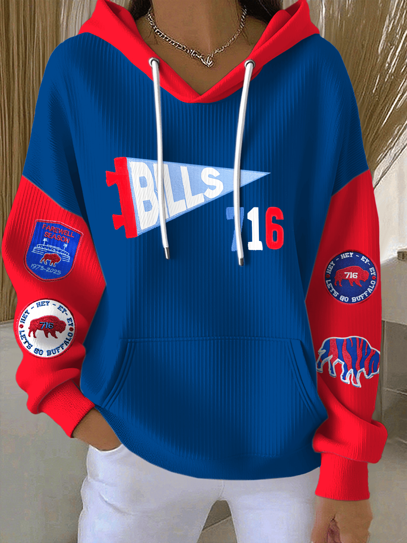 Buffalo Bills Merch Go Bills 716 Hoodie Game Day Apparel Gifts For Friends