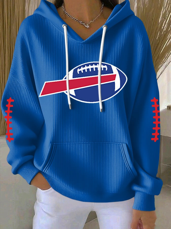 Buffalo Bills Merch Go Bills Football Hoodie Game Day Football Apparel Gift Ideas For Mother