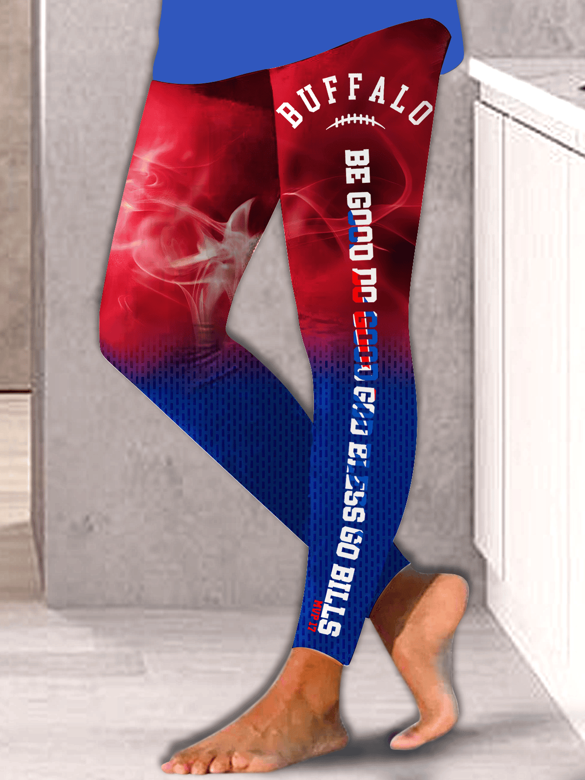 Buffalo Bills Merch Go Bills Leggings Game Day Football Clothing Best Gifts For Her