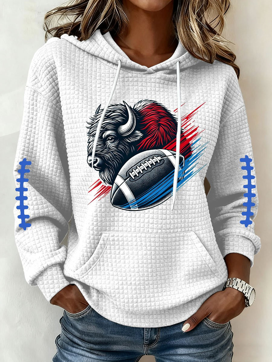 Buffalo Bills Merch Sundays Are For The Bills Hoodie Game Day Apparel Gifts For Girlfriend