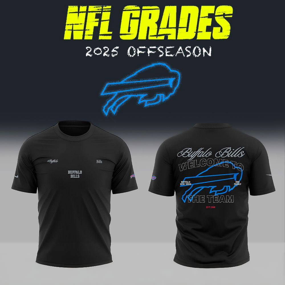 Buffalo Bills Off Season NFL T Shirt Welcome To The Team Best Gift For Football Fans
