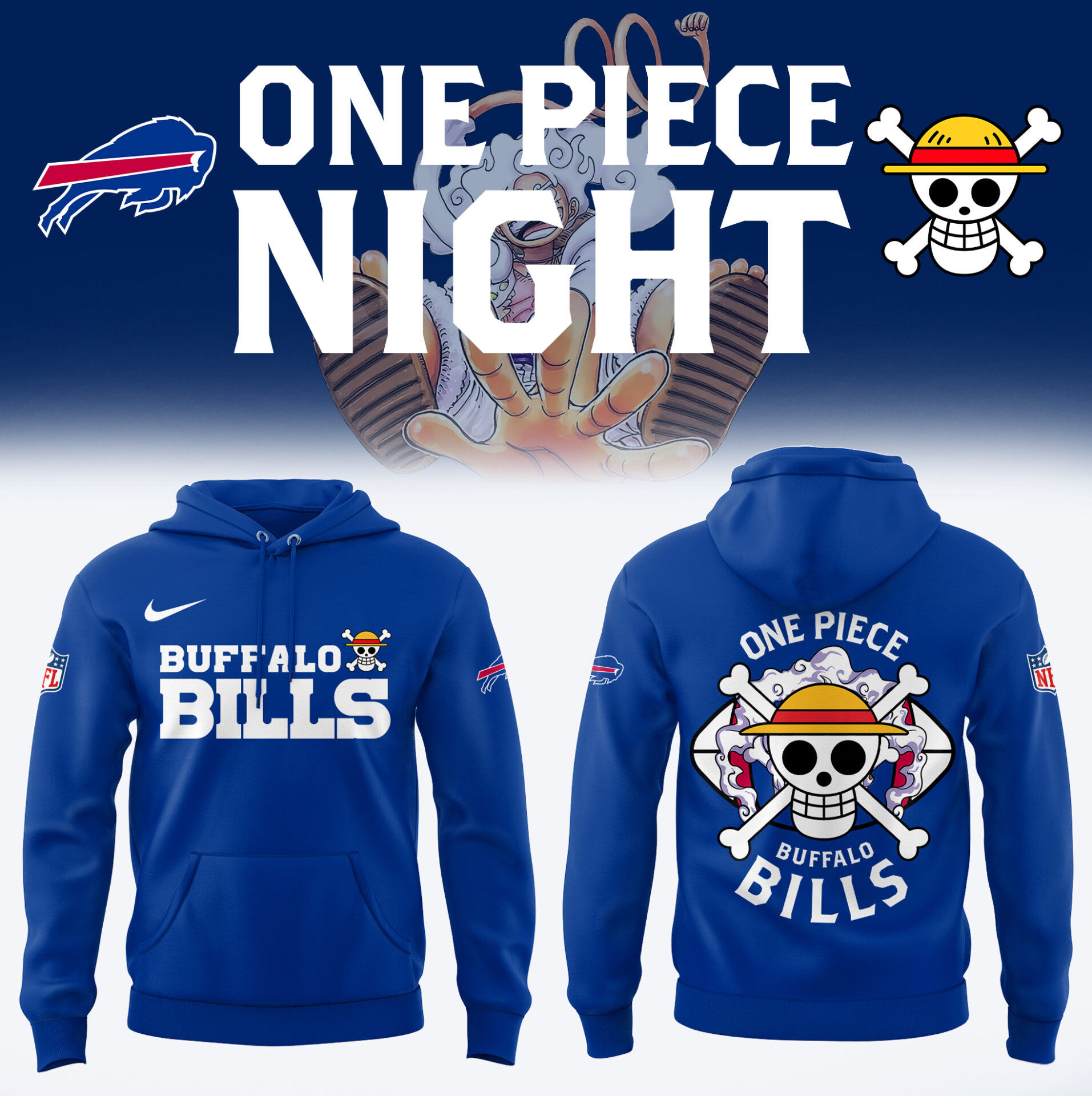 Buffalo Bills One Piece Hoodie Limited Edition Best Gift For Football Fans