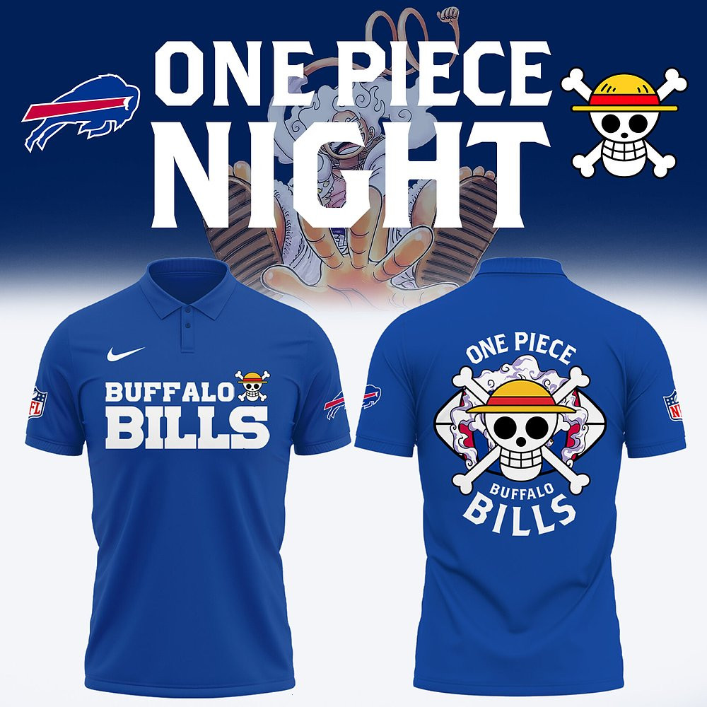 Buffalo Bills One Piece Polo Shirt Limited Edition Best Gift For Football Lovers