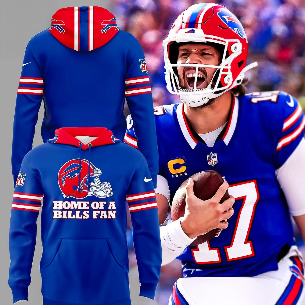 Buffalo Bills Red Helmets 2025 Hoodie Best Gift For Football Fans