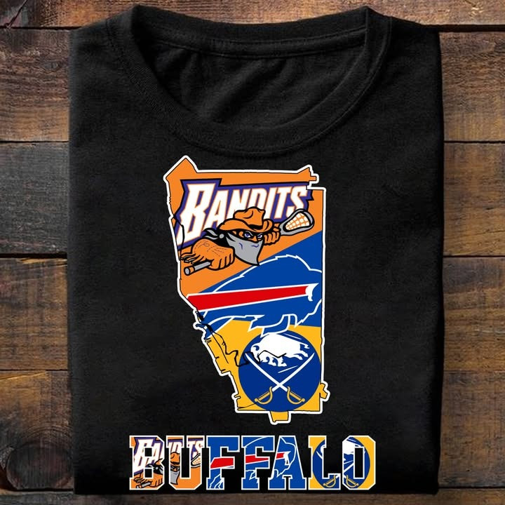 Buffalo City Sport Teams T-Shirt Gifts For Buffalo Sport Teams Lovers Fans For Him Her