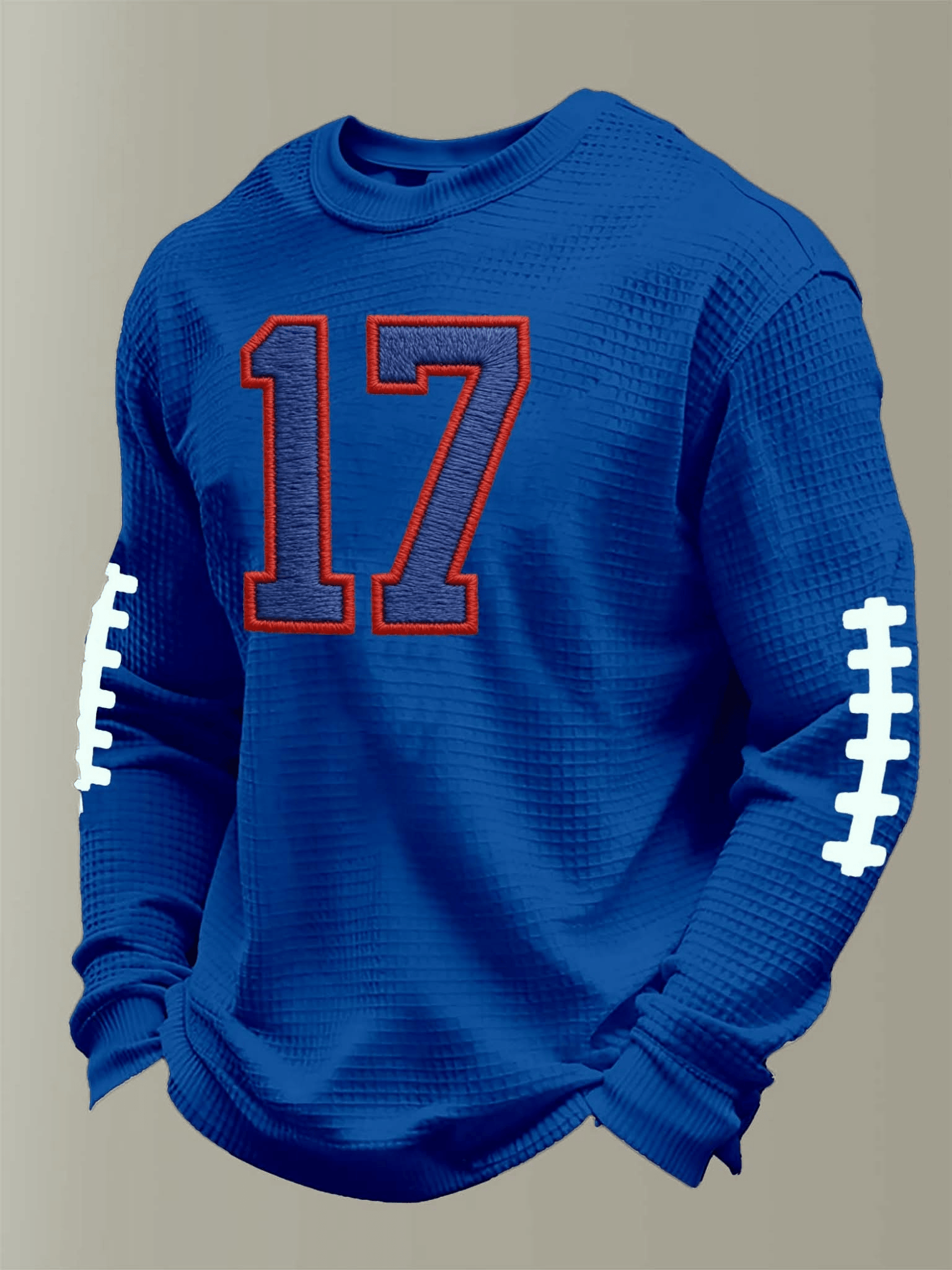 Buffalo Football 17 Long Sleeve T-Shirt Game Day Apparel Bills Merch Presents For Football Fans