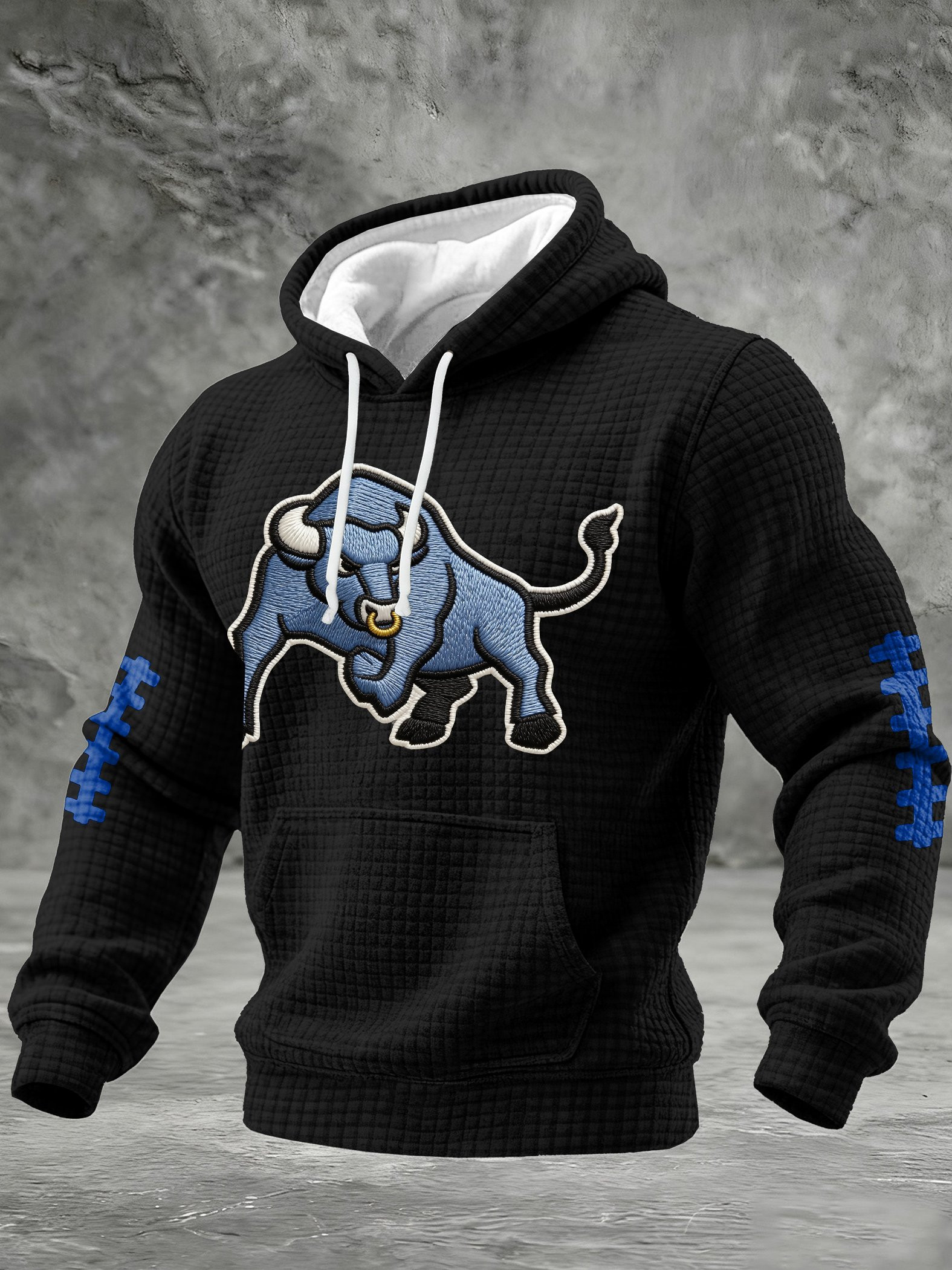Buffalo Football BB Waffle Hoodie Game Day Bills Merch Forever BB Hoodie Mens Gift For Fans Buffalo Football BB Waffle Hoodie Game Day Bills Merch Forever BB Hoodie Mens Gift For Fans
