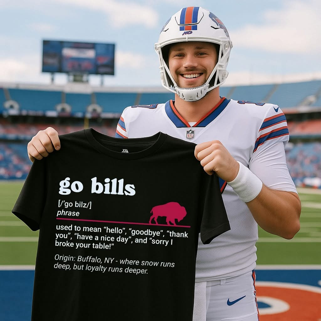 Buffalo Football Go Bills T-Shirt Farewell Tour The Ralph Bills Gift For Fans