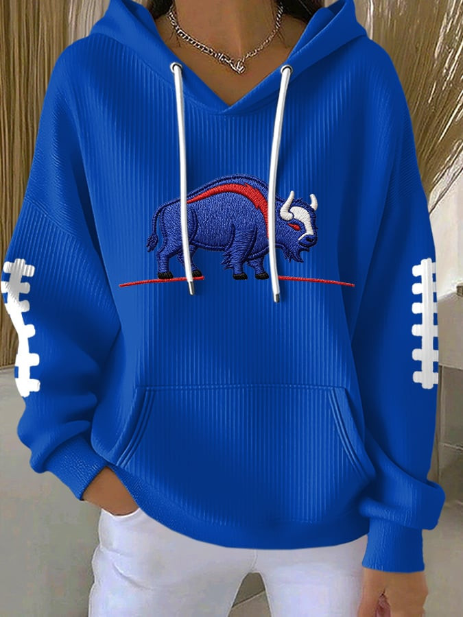 Buffalo Football Hoodie Bills Merch Game Day Buffalo Pride Apparel Blue Gifts For Fans Buffalo Football Hoodie Bills Merch Game Day Buffalo Pride Apparel Blue Gifts For Fans