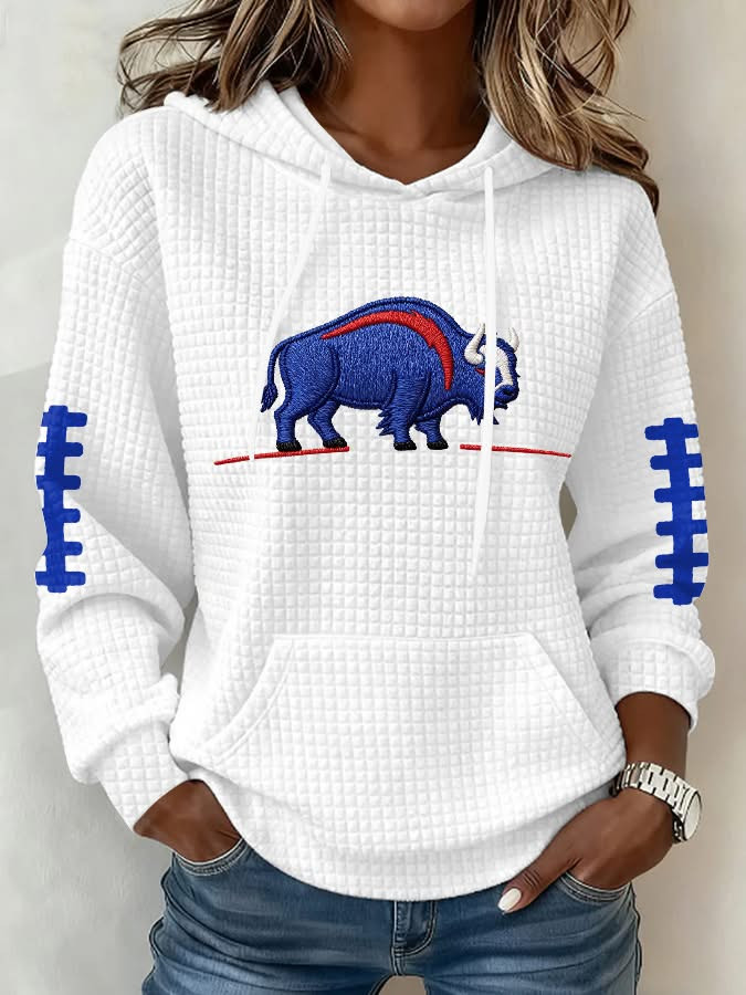 Buffalo Football Hoodie Buffalo Strong Game Day Hoodie Best Football Gifts